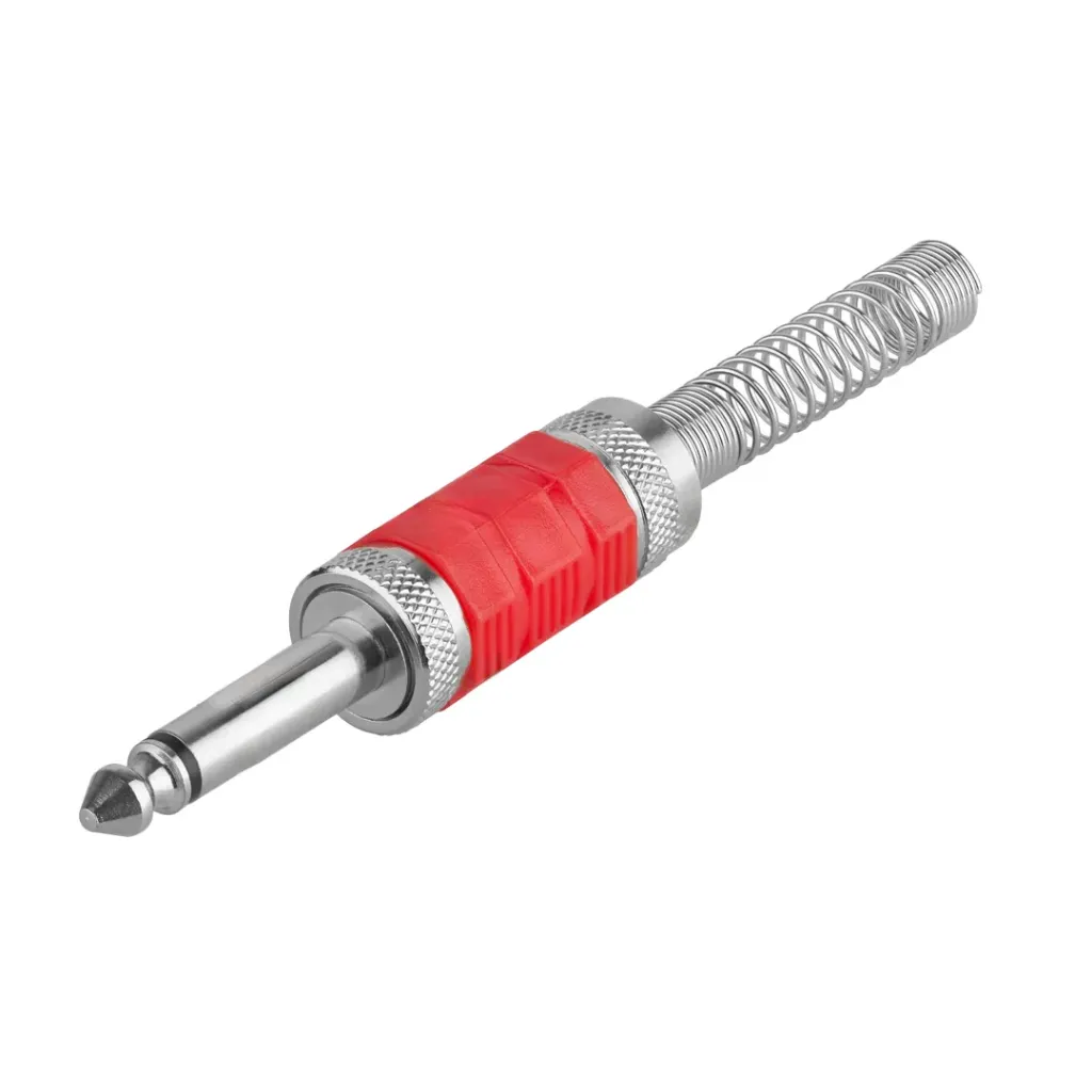 1/4" Jack Color Spring Mono