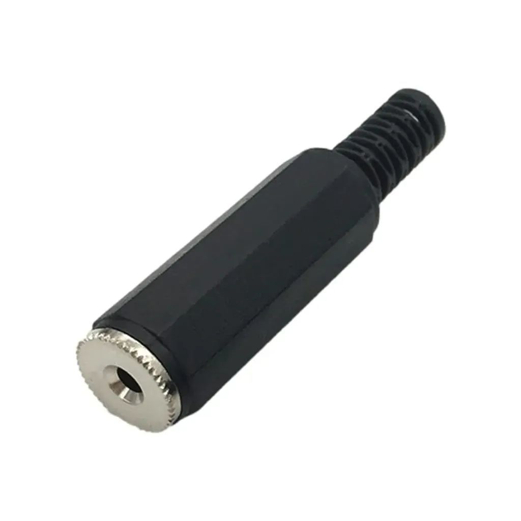 1/8" Jack 3 Pole Plastic (F)
