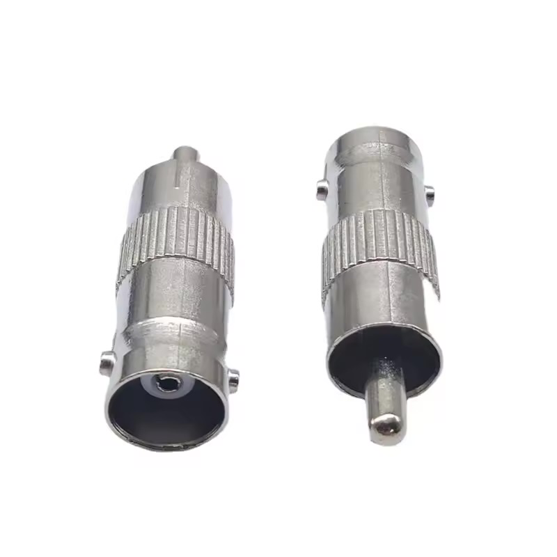 BNC (F)- RCA(M) Adapter 
