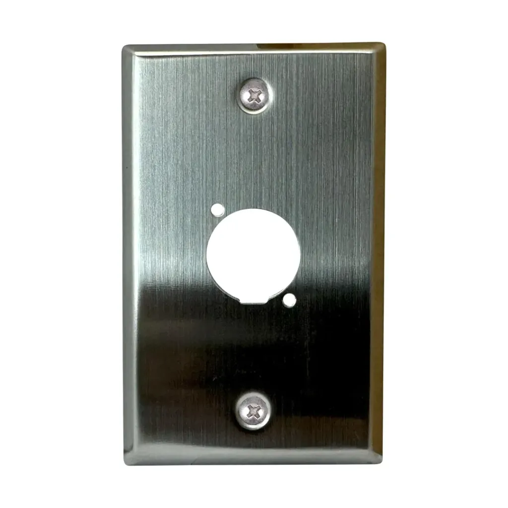 Wall Plate 1 Connector