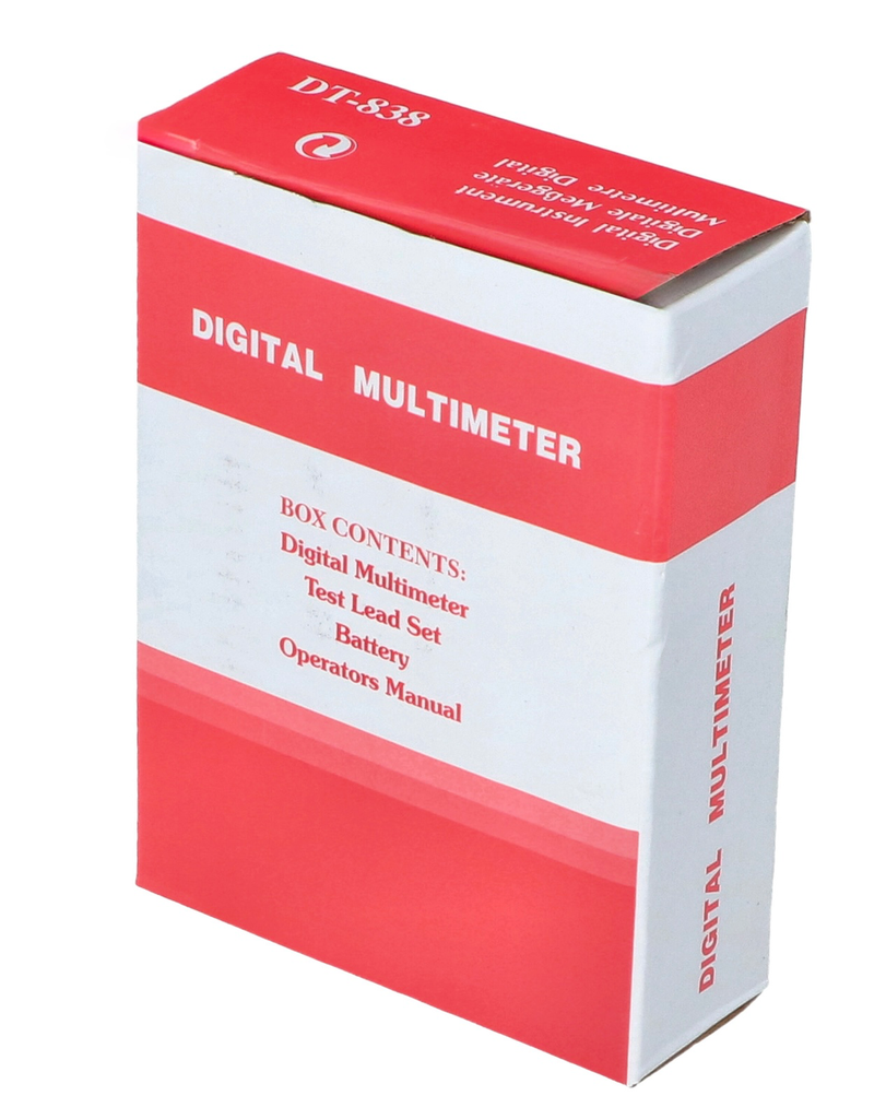 Digital Multimeter DT-838