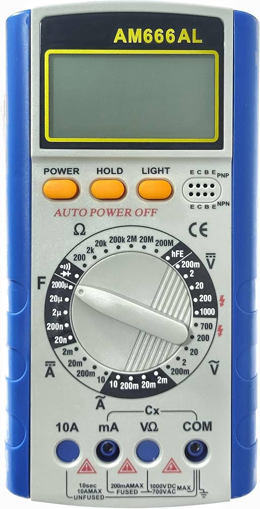 Digital Multimeter 666