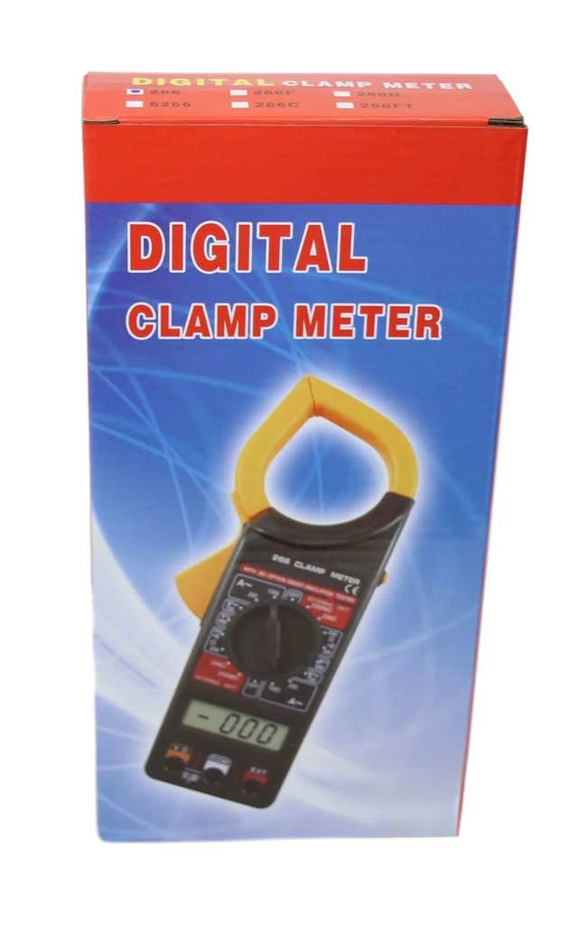 Digital Clamp Meter DT-266