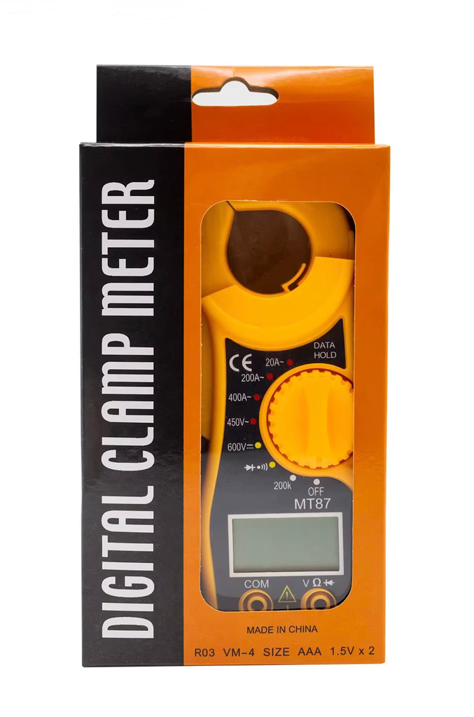 Digital Clamp Meter MT-87