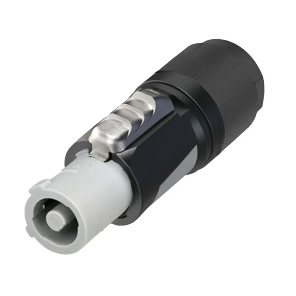 powerCON Jack White Waterproof