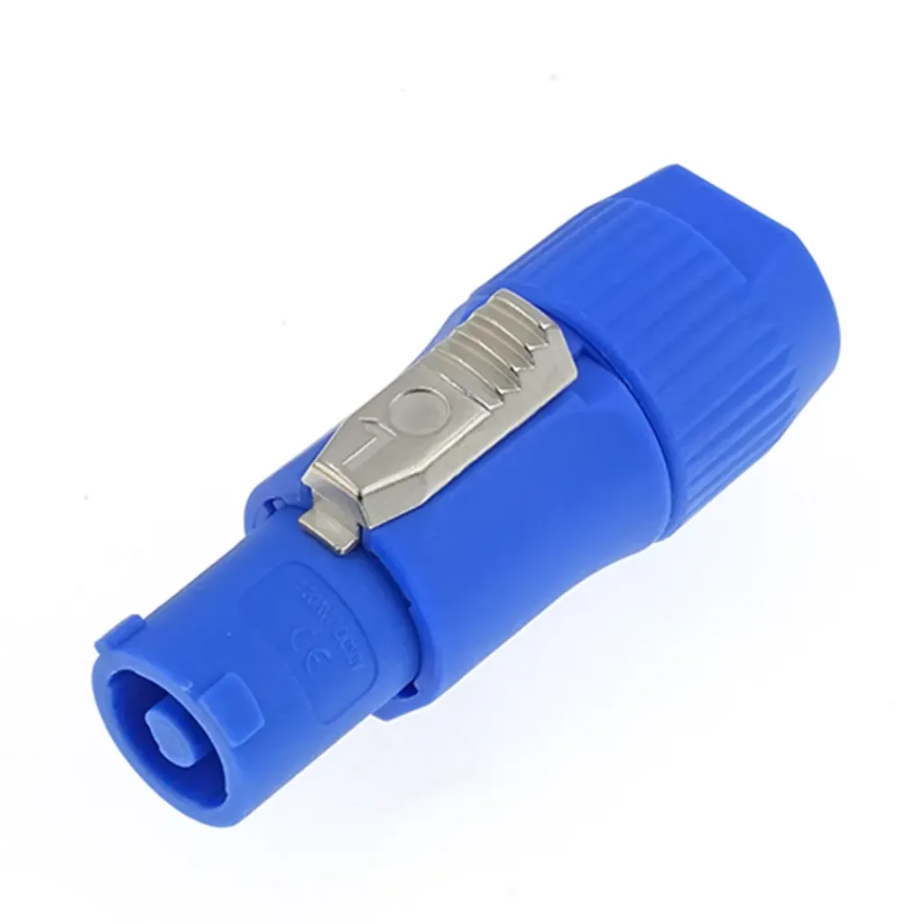powerCON Jack Blue