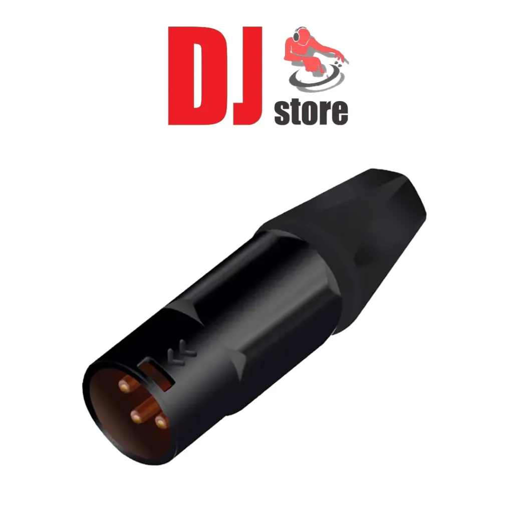 XLR Jack 3 Pole DJ Store (M)