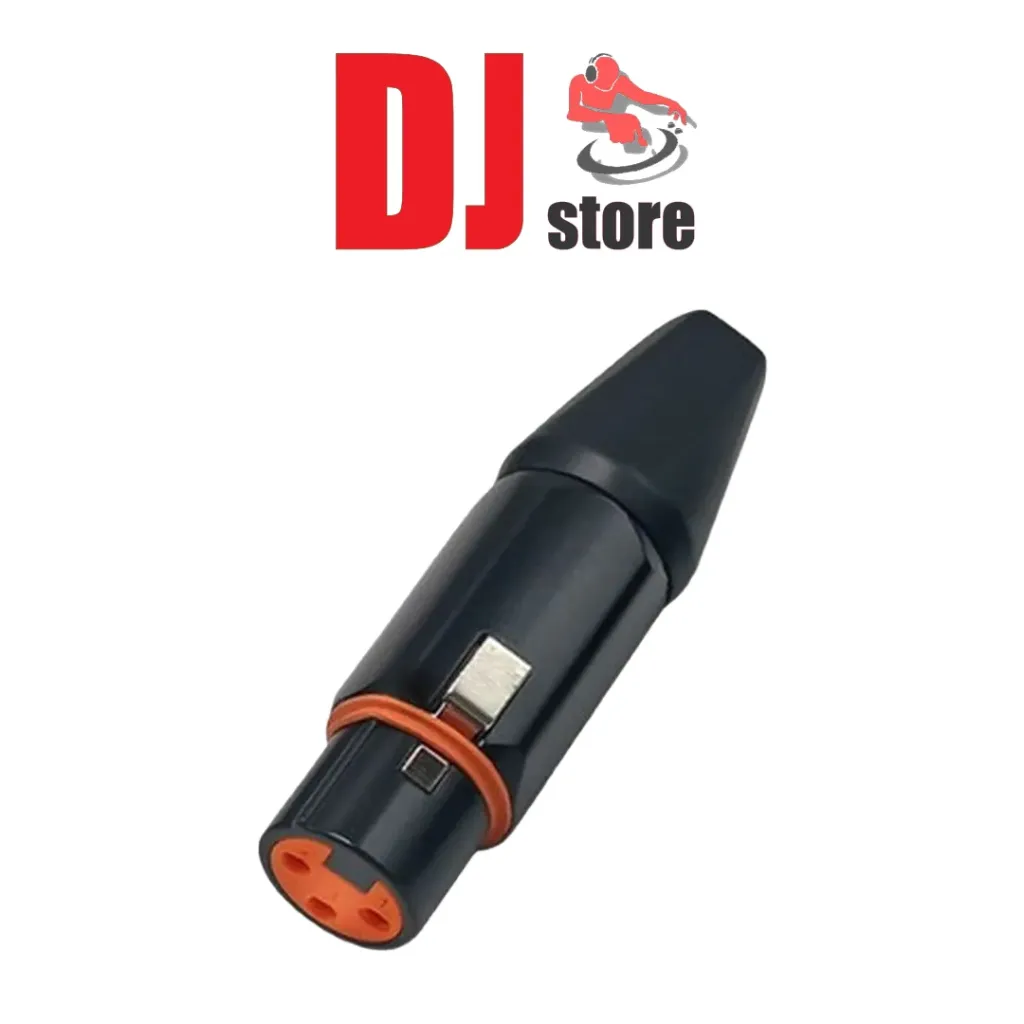 XLR Jack 3 Pole DJ Store (F)