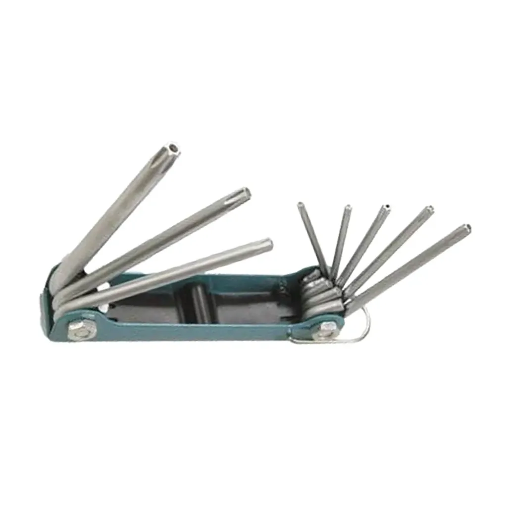 Goldtool 8 Pcs Hex Key Set MMC-008