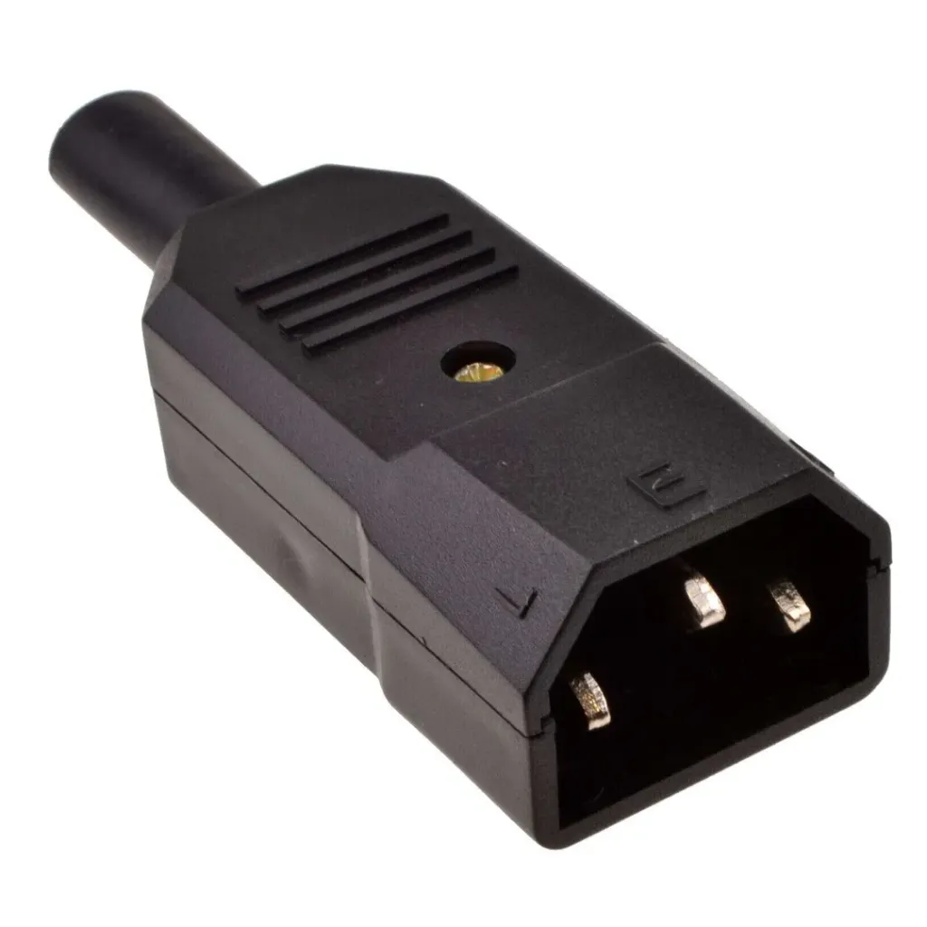 IEC Plug Male
