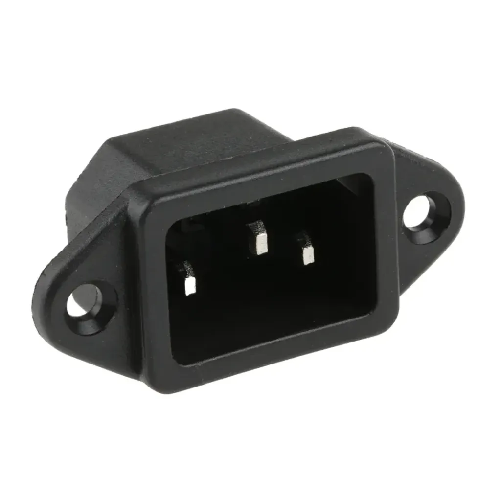 IEC Panel Mount Male