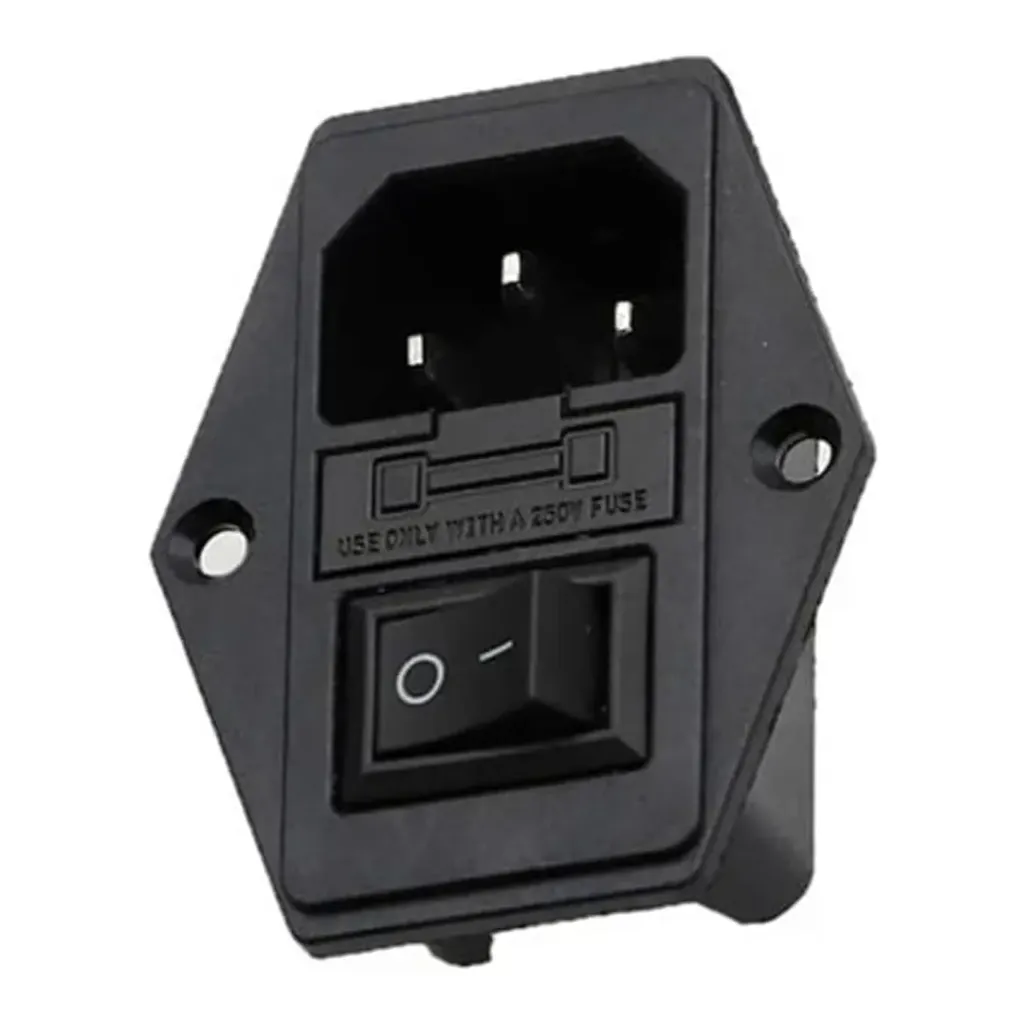 IEC Panel Mount Male Fuse