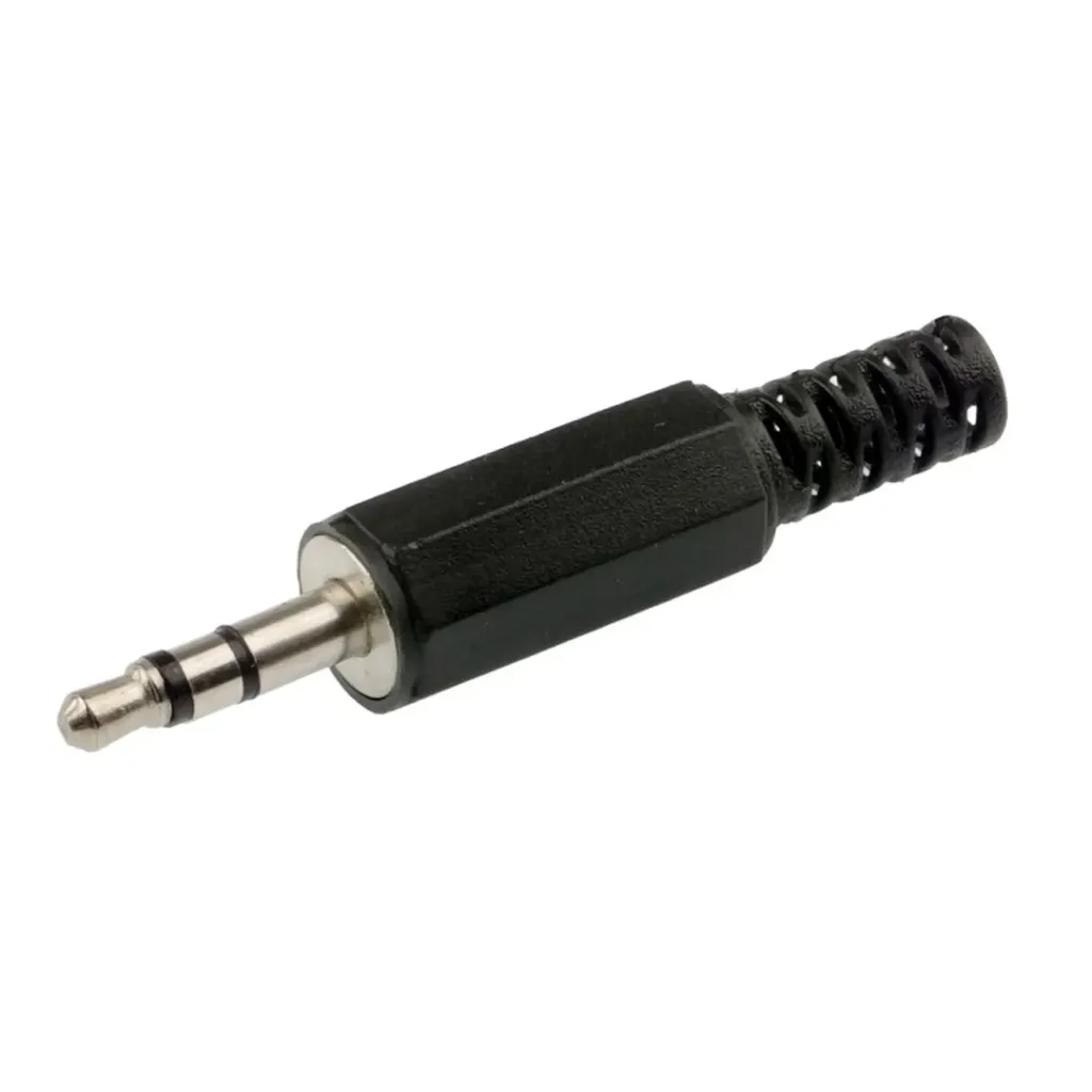 1/8" Jack 3 Pole Plastic