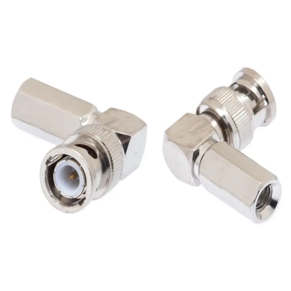 BNC Male Twist Right Angle