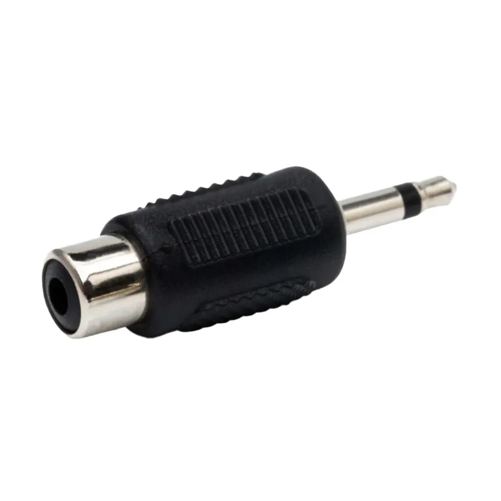 RCA(F) - 1/8"(M) Audio Adapter Mono