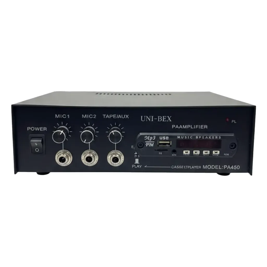 PA-450 30W AMPLIFIER UNI-BEX