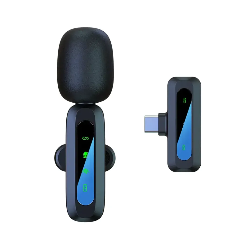 Wireless Mobile Microphone Digital