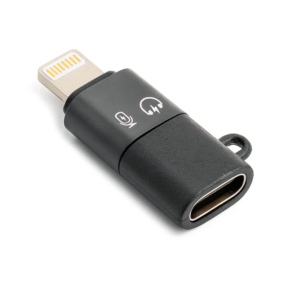 USB-C To Lightning Audio Adapter