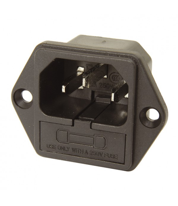 IEC Panel Mount Male Fuse
