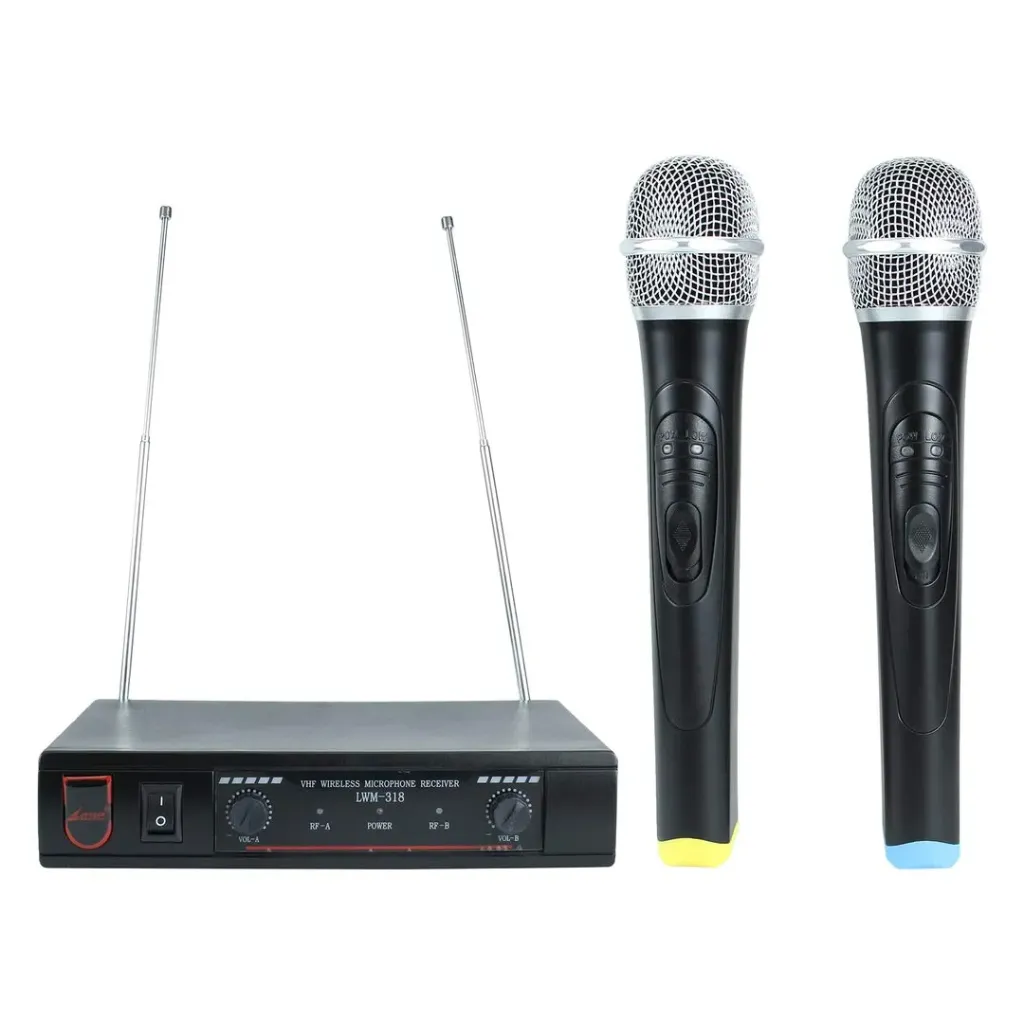 LANE LMW-318 Wireless Microphone 