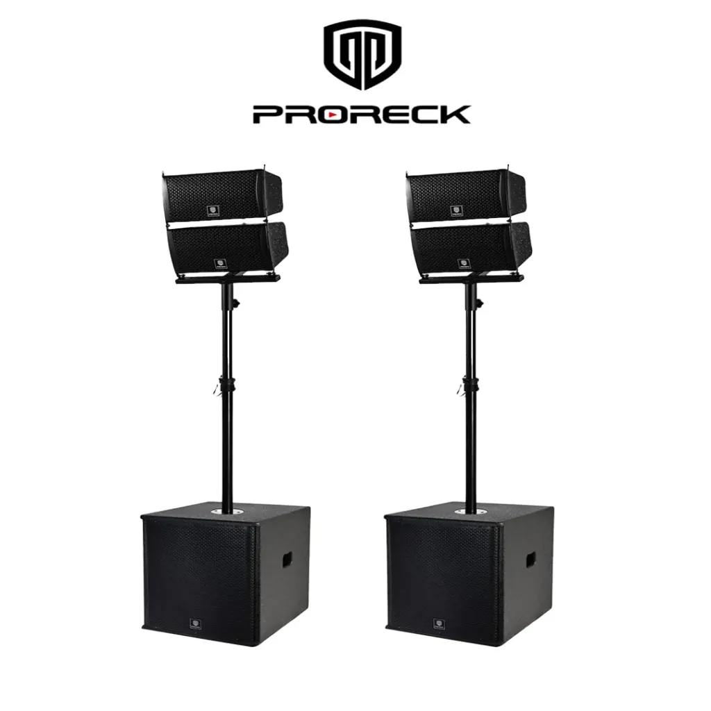PRORECK CLUB 6000 Line Array Loudspeaker System | RM Audio